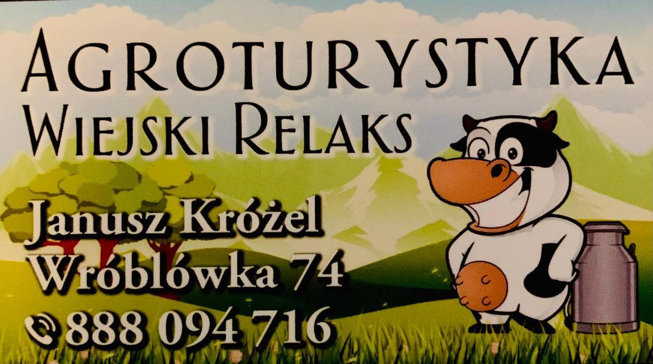 Wiejski Relaks Czarny Dunajec Exterior photo
